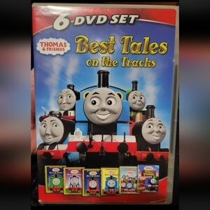 Thomas & Friends "Best Tales On The Tracks" 6 DVD Set